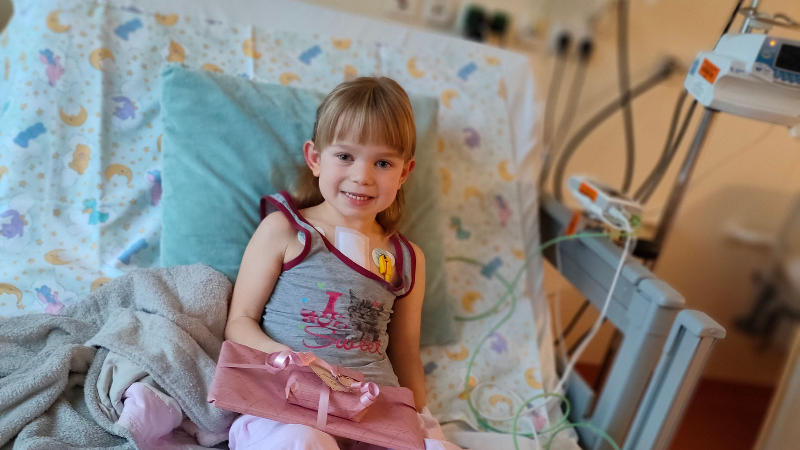 Leipzig: Surgical treatment of congenital heart defects in children